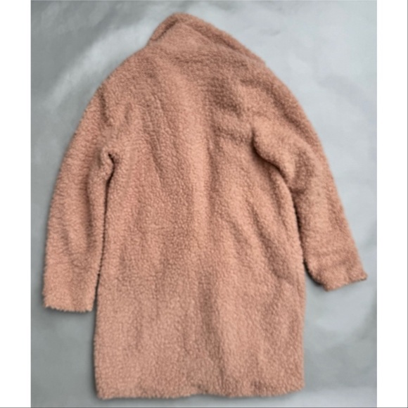 Blank NYC Longline Faux Shearling Coat - Picture 4 of 6